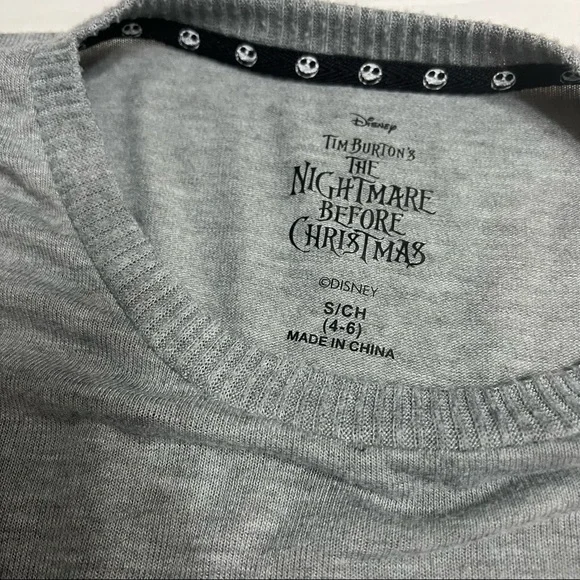 Disney Nightmare before Christmas sleepwear shirt Small - Picture 4 of 7